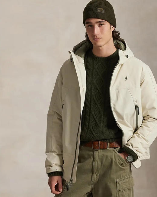 单品包邮现货 THS-限时 马球RL家 男士 纽约老钱奢华运动/RL经典户外防水夹克 AW420 商品图1