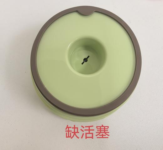 6926497329308  膳魔师THERMOS  焖烧杯316L不锈钢保温杯上班族便携饭盒便当焖烧罐TCLA-470【黄瓜绿】 商品图2