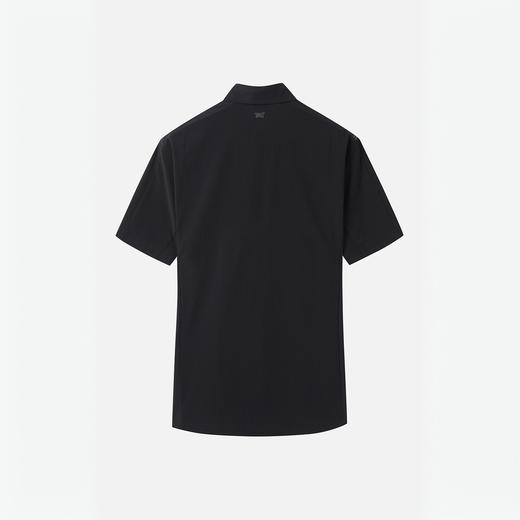 P家男士短袖弹力面料拼接有质感/光泽/骨感透气舒适高品质M225096 商品图2