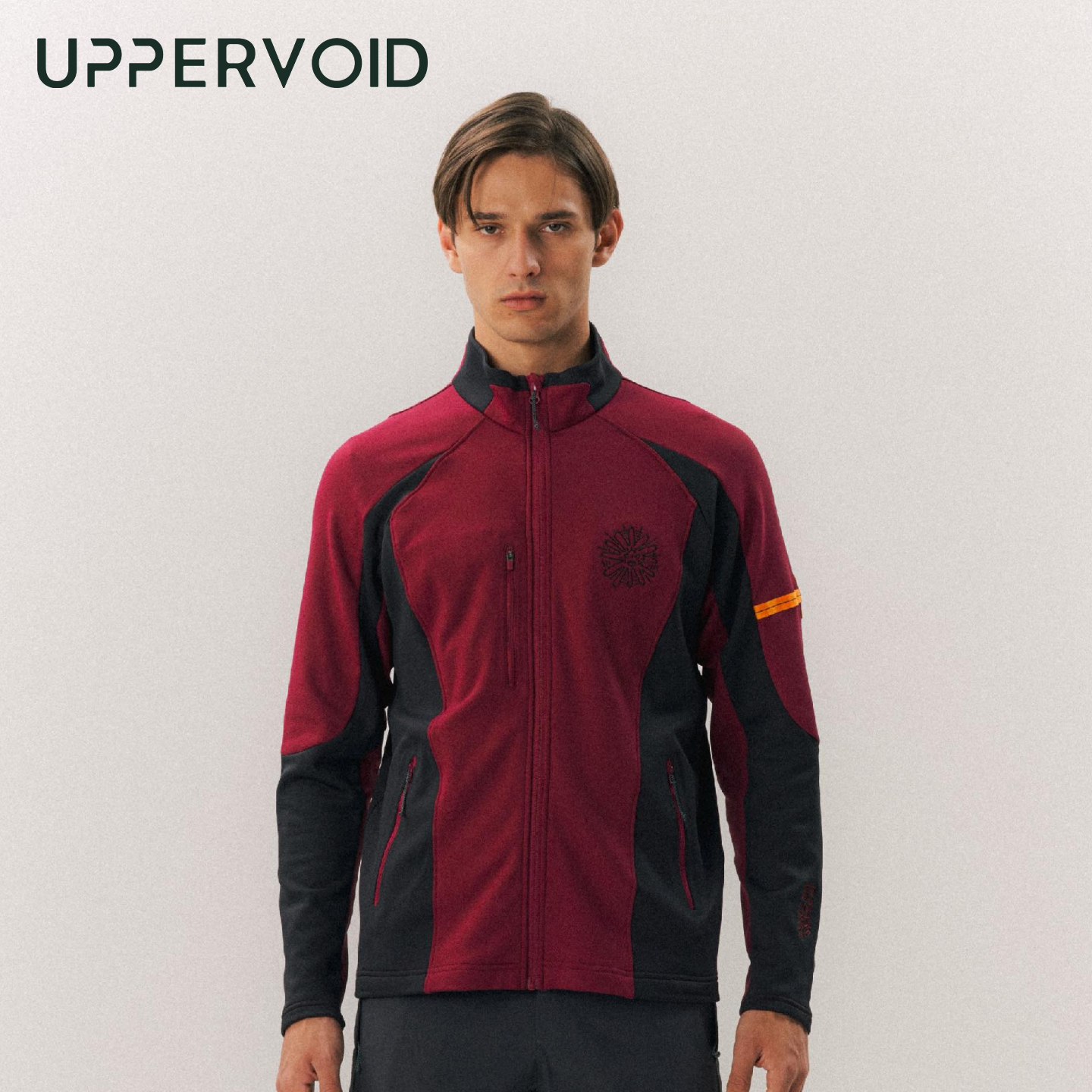 ANDES2.0抓绒服保暖抓绒外套防风男冬新款UPPERVOID二普纬度