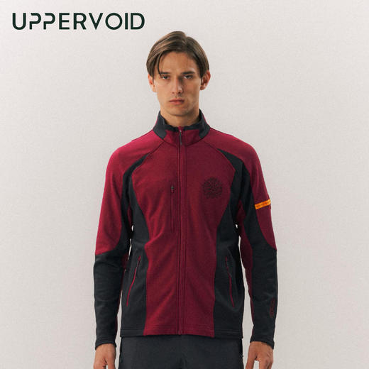 ANDES2.0抓绒服保暖抓绒外套防风男冬新款UPPERVOID二普纬度 商品图0