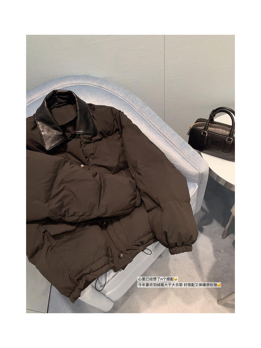 金蘑菇菇 英伦主义冬日 miu系羽绒 / 招牌90新国标羽绒服 商品图7