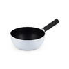 意大利尚尼多用途不粘锅 | 20cm/22cm 夜雾白 本味系列多用锅 煎炒炖煮 电磁炉燃气灶通用 送配套锅铲 商品缩略图5