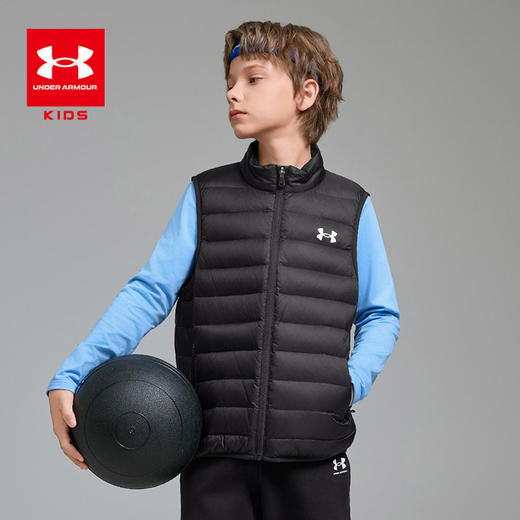 【12月-特惠福利】正品Under Armour安德玛儿童轻薄羽绒马甲254305819 商品图5