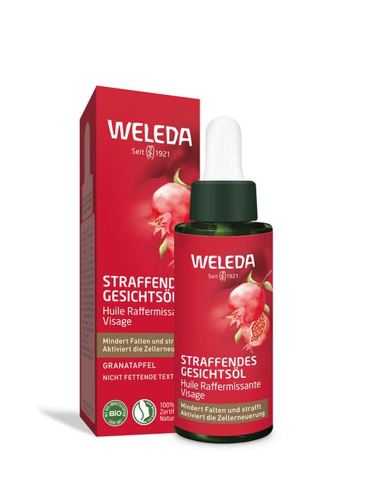 【品牌旗舰】WELEDA维蕾德石榴玛卡肽面部精华油 30ml 商品图4