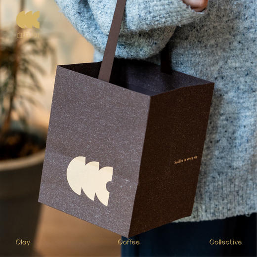 CCCLAY | 礼品袋 送礼专属 送礼 ccc咖啡杯 咖啡品鉴杯礼品 商品图3