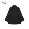 N°28 2025冬季新款立领扣女短款毛呢大衣8855A1D559  商品缩略图1