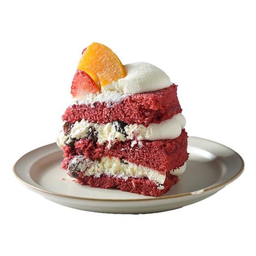 圣诞红丝绒裸蛋糕520g/盒 商品图2