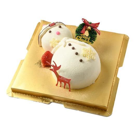 圣诞雪人蛋糕240g/盒 商品图1