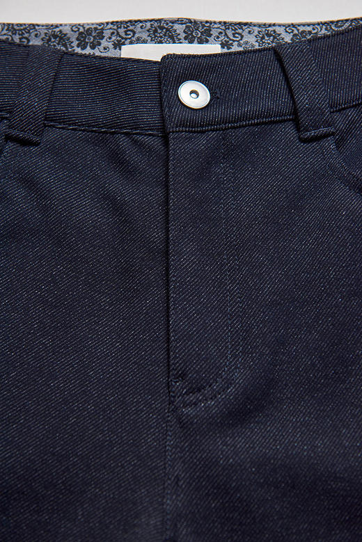 【高品质私服】【D家浮雕提花牛仔窄腰小香蕉裤】垂感饱满还舒弹，既随性不羁，又复古细腻，G1597-CC【无标出货 介意慎拍】 商品图11