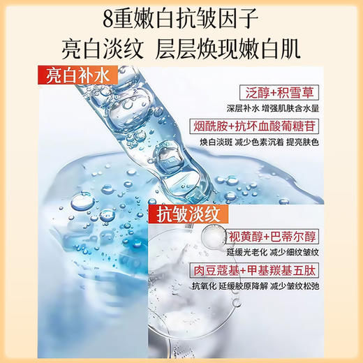 Lululun 舒缓肌肤改善暗沉提亮肤色 补水保湿面膜 7片【BS】 商品图1