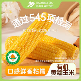 彩虹星球|有机黄糯玉米