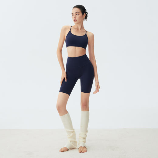 跃牌【倚窗听雨】Athena lulu瑜伽文胸女NlLlT带胸垫裸感速干芯吸健身跑步运动内衣WX121 商品图4