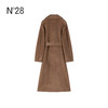 N°28  2025秋冬复古双排扣羊毛大衣毛呢外套女8855A1D876  商品缩略图1