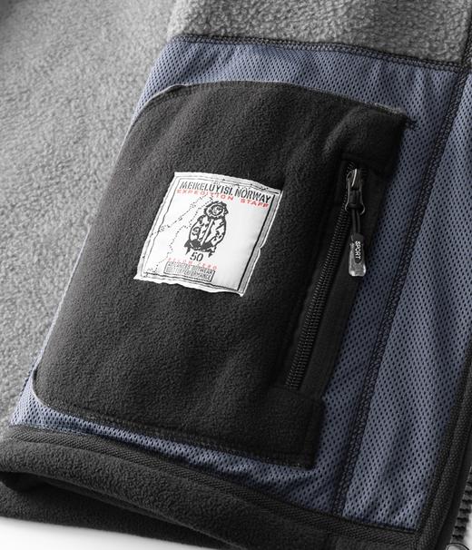 【爆单7天内发货】挪威北极科考队户外专用【出口挪威情侣款双面摇粒绒外套】抗寒零下-15°C   超厚款  行走的小暖炉！ 商品图5