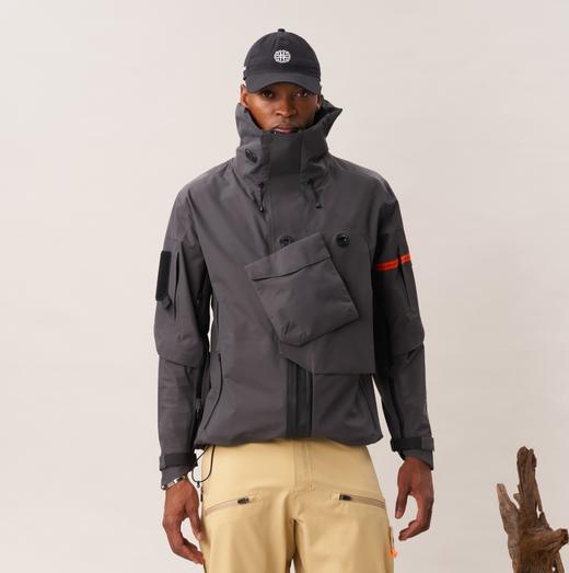 【明星同款】C2.1冲锋衣户外防风机能硬核UPPERVOID二普纬度 商品图2