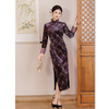 复古国风长袖加绒，高级感中式旗袍GX-282268 商品缩略图1