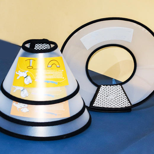 【限时购！拍下送同款】爱宠防护罩 宠物伊丽莎白圈 防咬圈 防添猫咪狗狗防抓挠脖套 防护罩伊丽莎白项圈 商品图2