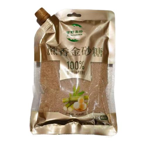 吉野嘉珍蔗香金砂糖 300g/袋 商品图0