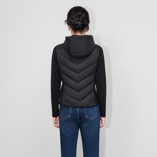 魔力修身显瘦轻薄90白鸭绒羽绒服外套WLZD2514101 商品图1