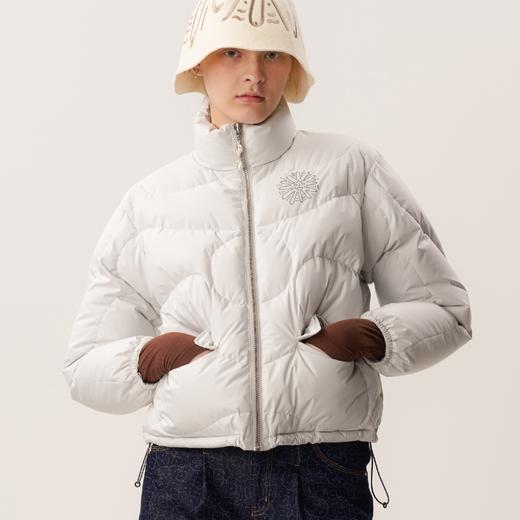 短款羽绒服保暖鹅绒面包服外套女秋冬新款UPPERVOID二普纬度 商品图4