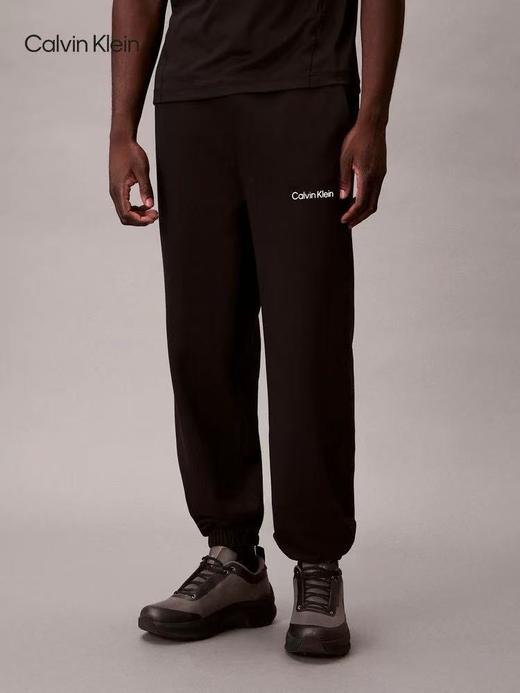 CK Jeans 25冬季男子时尚运动休闲纯棉针织奥立绒卫裤休闲裤 商品图1