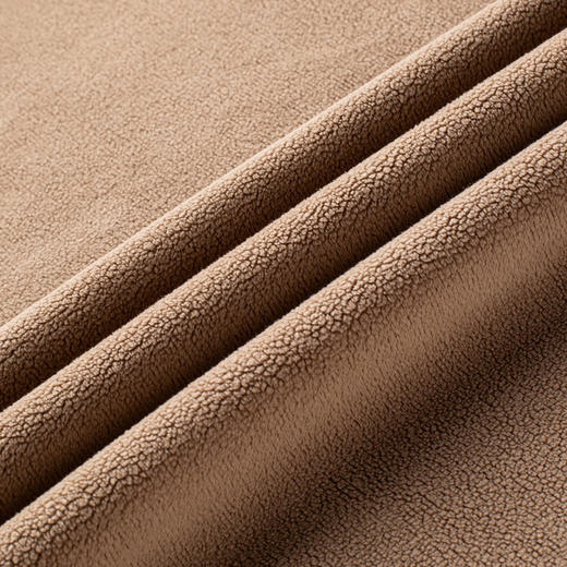 华夫格加绒保暖圆领卫衣 商品图10