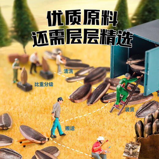 洽洽瓜子108g*4袋 焦糖 商品图3