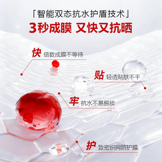 戴乐博士舒安美白水感防晒乳隔离防紫外线防汗清爽面部男女SPF50+ 商品图3