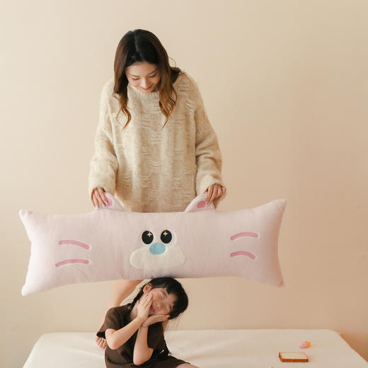 【双旦秒杀】自然醒治愈系长条抱枕MT（不参与优惠券） 商品图14