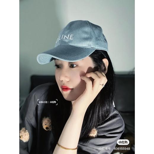 c*eline高品帽子大团字母刺绣系列棒球帽 商品图3
