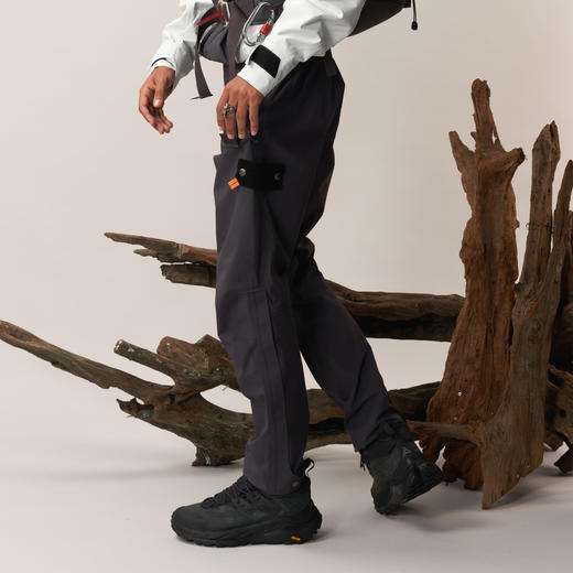 GAIA2.0冲锋裤户外运动防风休闲长裤男女款UPPERVOID二普纬度 商品图4