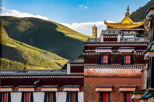 雪域藏节·光影朝圣 【甘南】 正月|郎木寺晒佛节、扎尕那、西仓亮宝节、酥油花灯会、拉卜楞寺、米拉日巴佛阁8天 商品图5