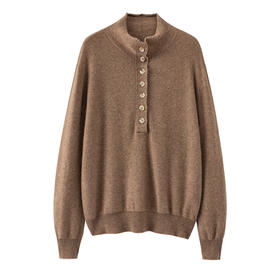 S·Y·C【Baby小羊羔绒+小禾】100纯山羊绒半高领打底衫毛衣女