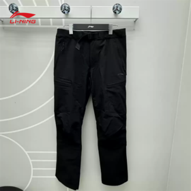 李宁户外系列软壳长裤AYKV707