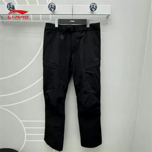 李宁户外系列软壳长裤AYKV707 商品图0