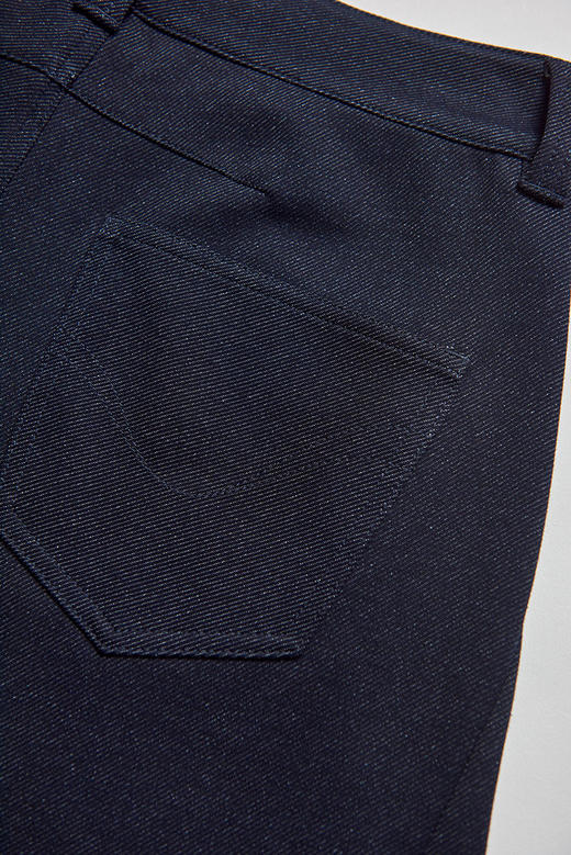 【高品质私服】【D家浮雕提花牛仔窄腰小香蕉裤】垂感饱满还舒弹，既随性不羁，又复古细腻，G1597-CC【无标出货 介意慎拍】 商品图9