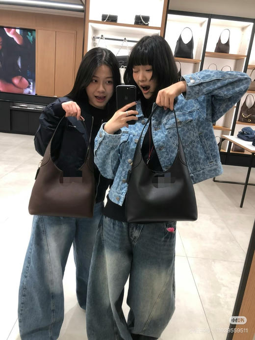 1121-4 客气brooklyn 28 复古单肩包 腋下包 商品图5