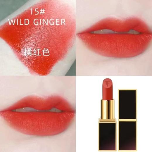 【跨境直邮】TF汤姆福特黑管口红3g滋润显白唇膏#80#15 商品图3