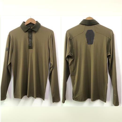 Amazing早秋款长袖 面料丝滑柔软 后背弹力提花的撞色M123272 商品图4