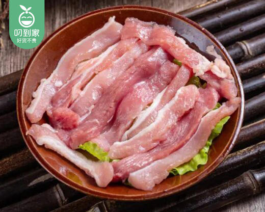 精选新鲜猪板筋（肉筋）/1份（400g±20g） 商品图1