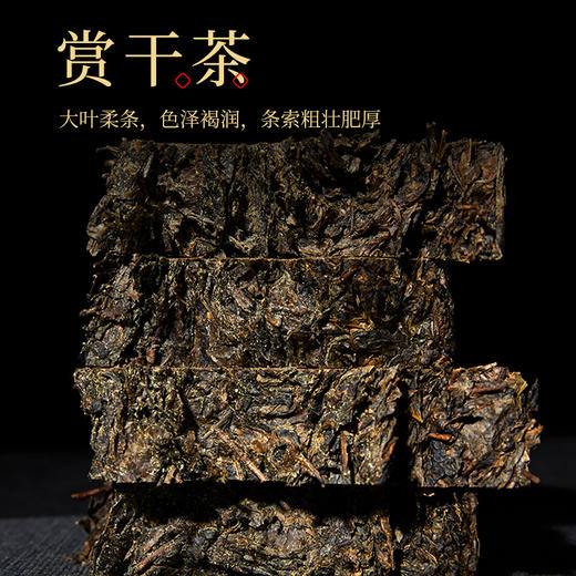 茶马世家 千两花卷茶 2012年湖南特产 礼盒装600g 商品图8