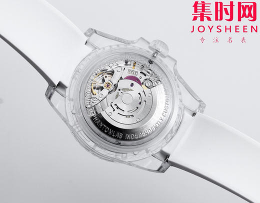 天马行空之作 新品发布 PHANTOMLAB联名水晶系列腕表 劳力士 ER水鬼水晶系列 水鬼透明壳 强势来袭！颠覆传统概念！ 商品图12