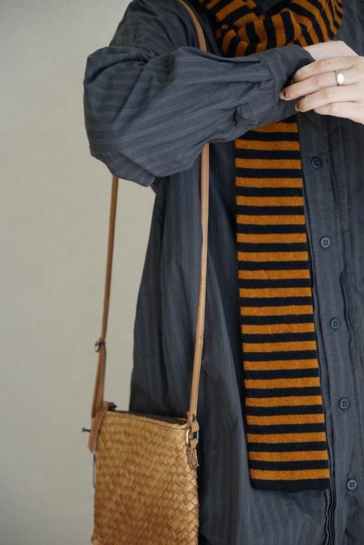 Bergfabel小立领中长款衬衣 商品图8