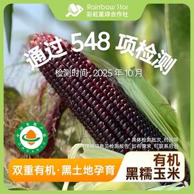 彩虹星球|有机黑糯玉米