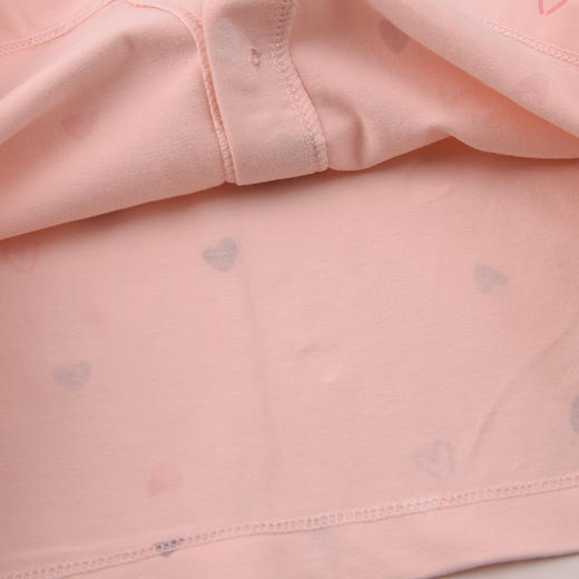 棉果果春季新品女宝大码中大童满印柔软舒适5A抗菌纯棉对开套装M121304226025 商品图2