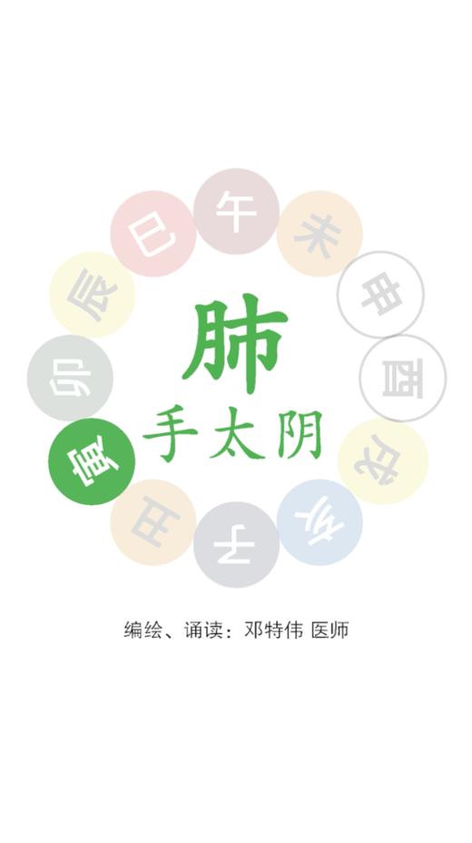 第一节：肺手太阴之脉 商品图0