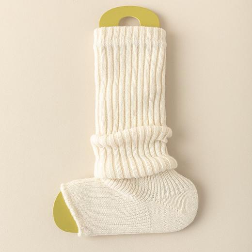 【YW】无忧购【甄选】19元2件堆堆袜套女秋冬保暖小腿中筒袜子日系jk美拉德腿套粗针小皮鞋袜子（截单后3-5天发货) 商品图5