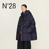 N°28 冬款连帽白鹅绒服厚款保暖羽绒外套8855A1Y261 商品缩略图1