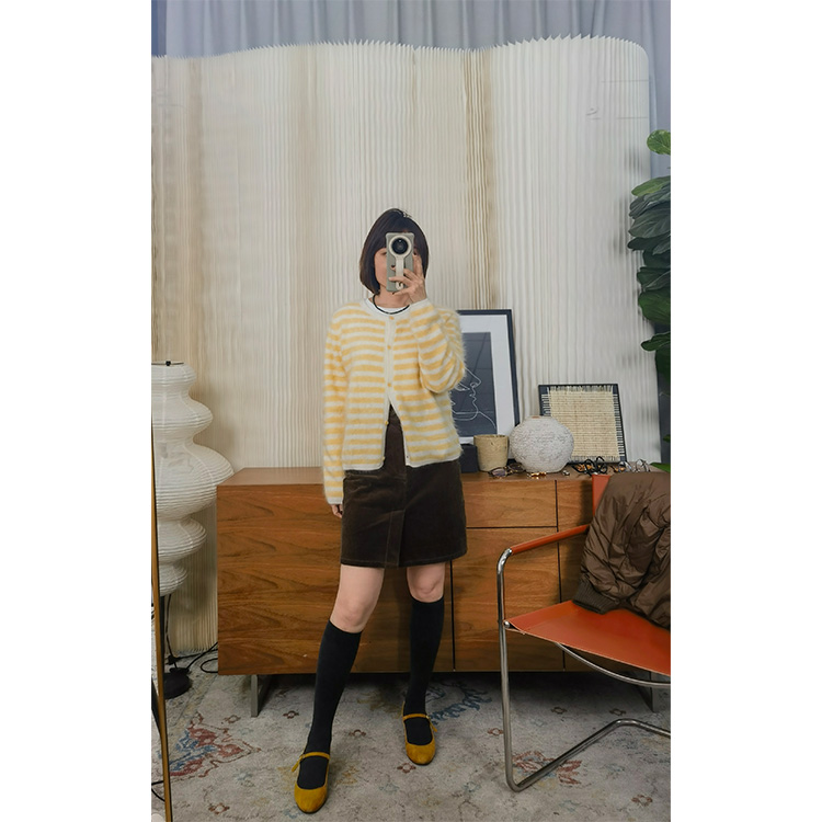 瘦腿小腿袜 10A抗菌 93%长绒棉小腿袜 【3双/组】暖腿护腿 半裙和长裤的秋冬伴侣